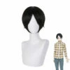 Anime Blue Period Yotasuke Takahashi Black Short Cosplay Wigs -COSPLAY CLANS Sales Store 1 82c5bc6c ca5c 422a 8e87 63063f4d0062