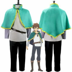 Anime KonoSuba: God's Blessing On This Wonderful World! Satou Kazuma Cosplay Costumes