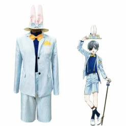 Anime Black Butler Ciel Phantomhive Fullset Cosplay Costumes