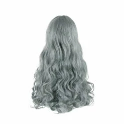Women Fashion Long Gray Wavy Sweet Bangs Lolita Wig -COSPLAY CLANS Sales Store 1 85a44ea4 b544 4d76 9326 061d9e5782fc