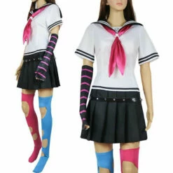 Anime Danganronpa: Trigger Happy Havoc Mioda Ibuki Uniform Cosplay Costumes -COSPLAY CLANS Sales Store 1 86408908 dda3 4d48 afe0 6b416aa3e400