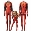 EVA Neon Genesis Evangelion Asuka Langley Sohryu Combat Suit Cosplay Costumes -COSPLAY CLANS Sales Store 1 879b71a3 0081 4ab1 95fd 7855cfdbf0b3