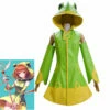 Anime Cardcaptor Sakura: Clear Card Sakura Frog Raincoat Fullset Cosplay Costumes -COSPLAY CLANS Sales Store 1 8855ed46 9513 4dc5 ae9a 00bb4ad73880