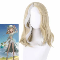Game Identity V Barmaid Sea Salt Mocktail Cosplay Wigs
