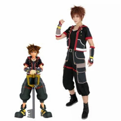Game Kingdom Hearts Sora Halloween Cosplay Costumes