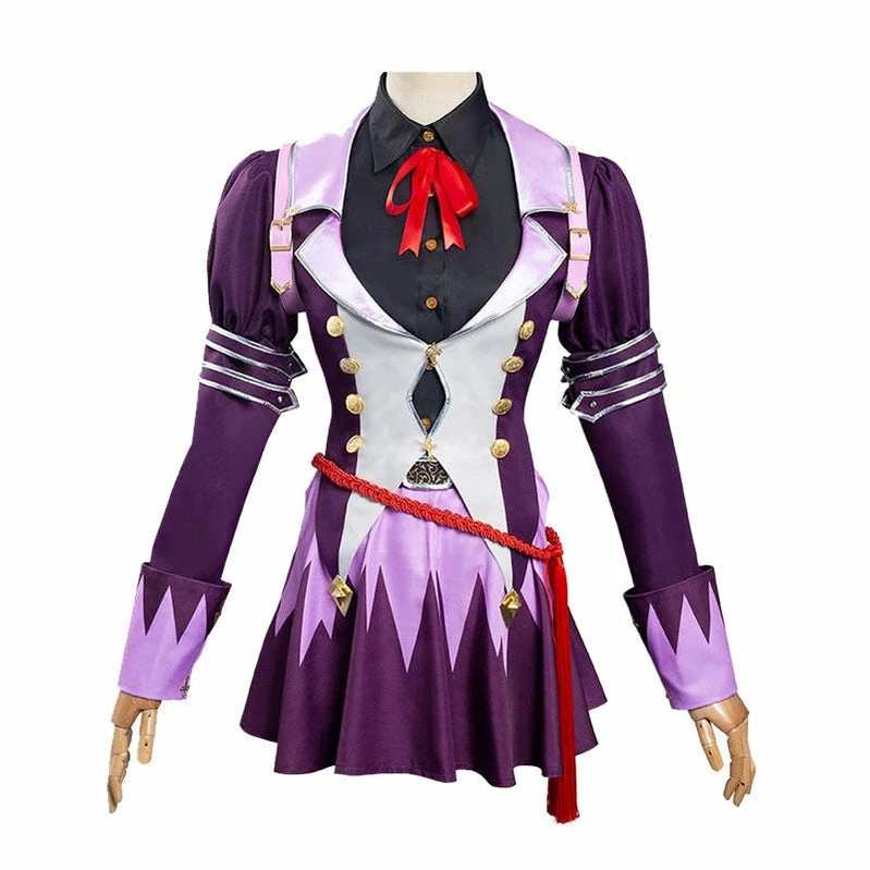 Uma Musume Pretty Derby Biwa Hayahide School Uniform Cosplay Costumes 4 Uma Musume Pretty Derby Biwa Hayahide School Uniform Cosplay Costumes - Image 2