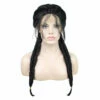 Women Lace Front Wigs Long Black Fishtail Braids Cosplay Wigs -COSPLAY CLANS Sales Store 1 8c125d6a 8f40 46d6 9a94 65f4f7f0ab14