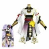 Game Genshin Impact Kujo Sara Fullset Cosplay Costumes -COSPLAY CLANS Sales Store 1 8cb6751f cebd 43aa 89a7 6c180891488a