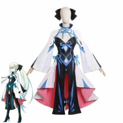 Anime Fate/Grand Order Morgan Le Fay Fullset Cosplay Costumes