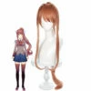 Anime DDLC Doki Doki Literature Club Monika Long Ponytail Cosplay Wigs -COSPLAY CLANS Sales Store 1 93d517a2 67c8 4831 8b3d 05c0757f971e