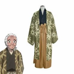 Anime Demon Slayer Kimetsu No Yaiba Haganezuka Hotaru Cosplay Costumes