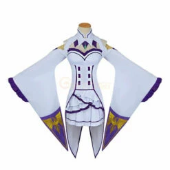 Anime Re:Zero Starting Life In Another World Emilia Cosplay Costume -COSPLAY CLANS Sales Store 1 9659968c 928d 4cdc a307 8bb7ee0bd068