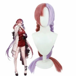 Game Path To Nowhere Luvia Ray Cosplay Wigs