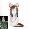 Game Genshin Impact Miss Hina Inugami Cosplay Wigs With Ears -COSPLAY CLANS Sales Store 1 98bb8278 7a1c 4433 a6c2 5eb9b4f04283