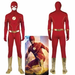 The Flash Season 8 Barry Allen Jumpsuit Cosplay Costumes