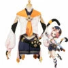 Game Genshin Impact Diona Cosplay Costumes
