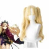 FGO Fate/Stay Night Ereshkigal Tohsaka Rin Blonde Curved Long Ponytails Cosplay Wigs -COSPLAY CLANS Sales Store 1 9a422b64 1740 4346 95de ace0e7d7c21e