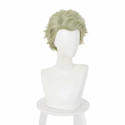 Anime Jujutsu Kaisen Kento Nanami Short Mixed Green Cosplay Wigs -COSPLAY CLANS Sales Store 1 9bcd7698 9ab1 4d09 ad46 6322d298eac6