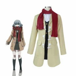 Danganronpa 3: The End Of Hope's Peak High School Gekkougahara Miaya Full Set Cosplay Costumes