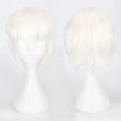 Classic Short 30cm Man Fashion Various Color White Black Gray Brown Pink Red Pruple Blonde Anime Cosplay Wigs -COSPLAY CLANS Sales Store 1 9d29e86e f3bc 4e29 ba9e ff53a3022f9e