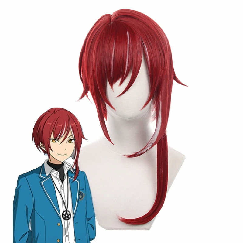 Anime The English Ensemble Stars Natsume Sakasaki Cosplay Wigs 3 Anime The English Ensemble Stars Natsume Sakasaki Cosplay Wigs
