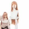 Anime Chainsaw Man Power Orange Long Cosplay Wigs -COSPLAY CLANS Sales Store 1 9e8993a4 793e 4350 8158 ecaa75c87a7a