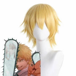 Anime Chainsaw Man Denji Cosplay Wigs