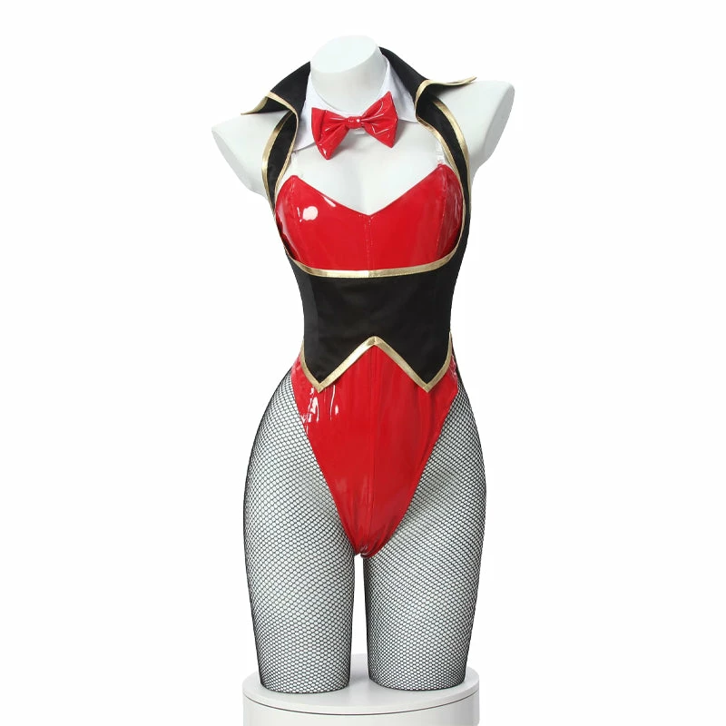 Anime Kakegurui Yumeko Jabami Bunny Girl Cosplay Costumes 4 Anime Kakegurui Yumeko Jabami Bunny Girl Cosplay Costumes - Image 2