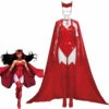 Wanda Vision Wanda Maximoff Scarlet Witch Cosplay Costume With Cloak -COSPLAY CLANS Sales Store 1 9fcd499e f897 440f a515 4e7de7c192a2
