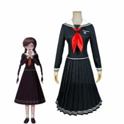 Anime Danganronpa 2: Trigger Happy Havoc Toko Fukawa JK Uniform Cosplay Costumes