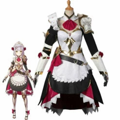 Game Genshin Impact Noelle Cosplay Costumes
