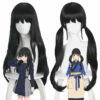 Anime Lycoris Recoil Takina Inoue Black Cosplay Wig -COSPLAY CLANS Sales Store 1 a11c4982 76e8 4b48 9299 59cea969e046