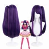 Anime Oshi No Ko Ai Hoshino Single Ponytail Cosplay Wigs