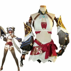 Game Genshin Impact Eremite Desert Clearwater Cosplay Costumes
