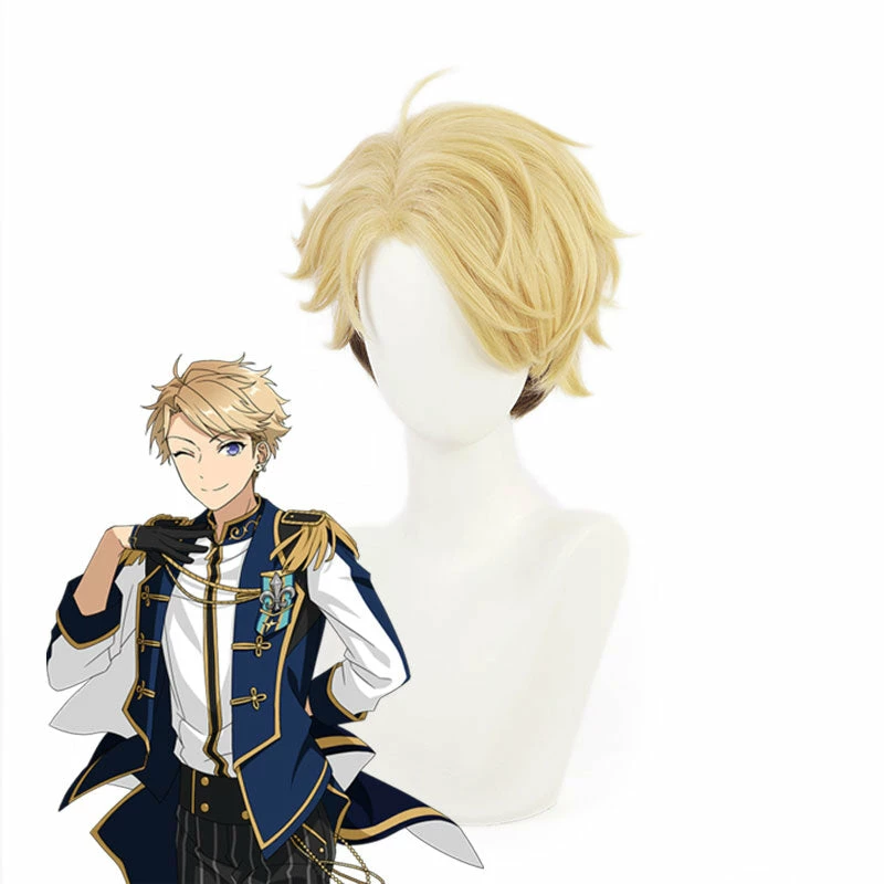 Anime The English Ensemble Stars Arashi Narukami Cosplay Wigs 3 Anime The English Ensemble Stars Arashi Narukami Cosplay Wigs