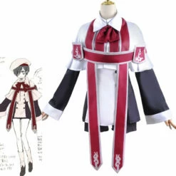 Black Butler Church Choir Ciel Phantomhive Cosplay Costume