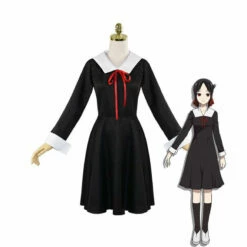 Anime Kaguya Sama Love Is War Kaguya Shinomiya Long Sleeve Uniform Cosplay Costume