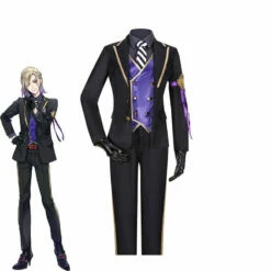 Game Twisted-Wonderland Vil Schoenheit Uniforms Cosplay Costume