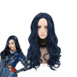 Movie Descendants 2 Evie Halloween Cosplay Wigs