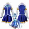 Anime KonoSuba: God's Blessing On This Wonderful World! Aqua Cosplay Costumes -COSPLAY CLANS Sales Store 1 a8fcf431 fb13 4324 a098 b47400d0a8ae