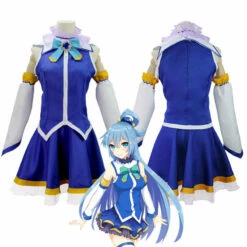 Anime KonoSuba: God's Blessing On This Wonderful World! Aqua Cosplay Costumes