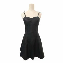 Anime Future Diary Yuno Gasai Black Leahter Dress Cosplay Costume -COSPLAY CLANS Sales Store 1 a9f0aa38 e7dc 491a 8764 8db8d9bfa464