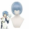 Anime EVA Neon Genesis Evangelion Rei Ayanami Cosplay Wigs -COSPLAY CLANS Sales Store 1 aa3e9f7e b10d 42c6 bd4c 15caa98d1927
