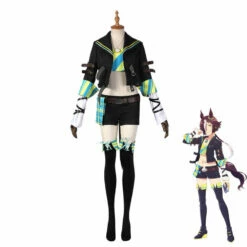 Game Uma Musume Pretty Derby Vodka Uokka Fullsuit Cosplay Costumes