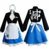 Anime Demon Slayer Kimetsu No Yaiba Inosuke Hashibira Lolita Maid Cosplay Costumes