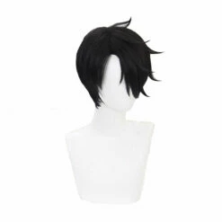 Anime The Promised Neverland Ray Short Black Cosplay Wigs -COSPLAY CLANS Sales Store 1 aba0827d 7fa0 45bb 85cb 445d685451dc