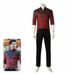 Moive Shang-Chi And The Legend Of The Ten Rings Fullsuit Cosplay Costumes