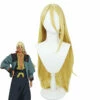 Anime Mobile Suit Gundam: The Witch From Mercury Shaddiq Zenelli Cosplay Wigs