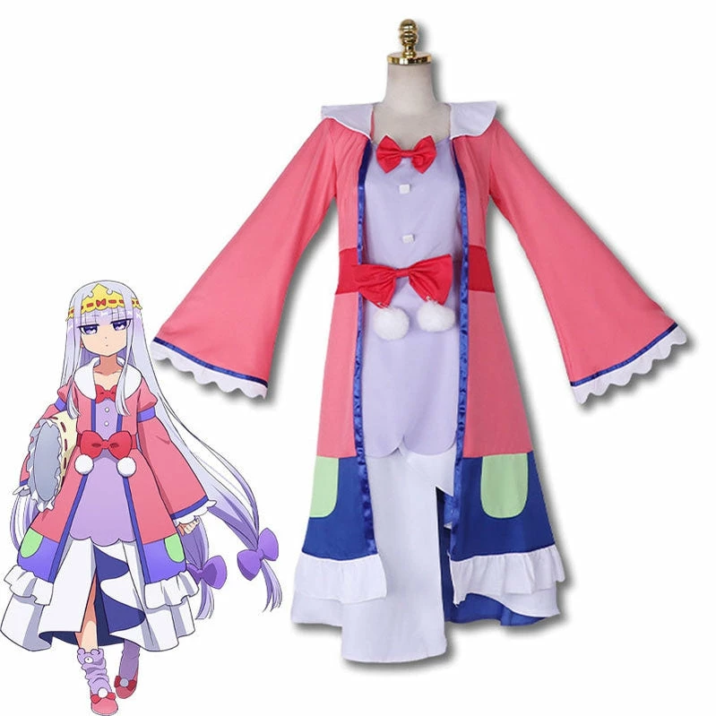 Anime Sleepy Princess In The Demon Castle Princess Syalis Cosplay Costumes 4 Anime Sleepy Princess In The Demon Castle Princess Syalis Cosplay Costumes - Image 2
