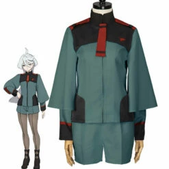 Mobile Suit Gundam: The Witch From Mercury Miorine Rembran Cosplay Costume